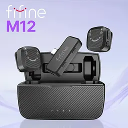 Микрофон Fifine M12 (M12) - миниатюра 4