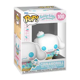 Ігрова фігурка Funko POP! Сіннаморолл з морозивом вініл 9,6 см аніме-стиль