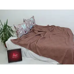 Комплект постільної білизни TAG Tekstil літній піке 000224397 (NP-04)