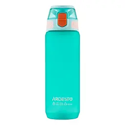 Пляшка для води Ardesto Matte 800мл блакитний (AR2281MB)