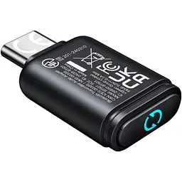 Bluetooth-адаптер Ugreen USB-C Bluetooth 5.3 Audio Transmitter PC/PS5/Switch BT501 black (45008) - мініатюра 2