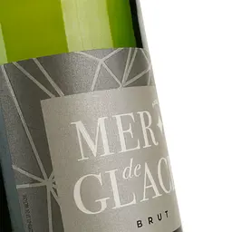 Вино ігристе Mer de Glace Brut Blanc біле брют 0.75 л - мініатюра 3