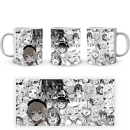 Кухоль GeekLand Ahegao Ахегао anime A 02.33 330 мл білий - мініатюра 4