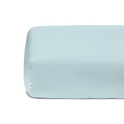 Набір простирадло на резинці Cosas Beige/Blue 140х200х20 см (Set_Beige_Blue_140x200_2) - мініатюра 9
