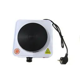 Настільна електроплита Domotec MS-5821 однодискова Біла - мініатюра 3