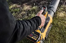 Повітродувка акумуляторна DeWalt безщіткова з АКБ та ЗП (DCMBL777X1) - мініатюра 9