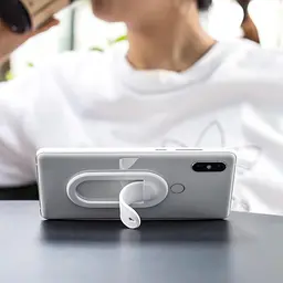 Силіконовий тримач для смартфона BCASE DSHJ-B-1990 White - мініатюра 6