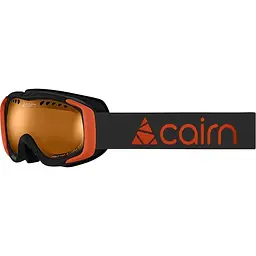 Маска для підлітків Cairn Booster Photochromic Jr Чорний-Помаранчевий