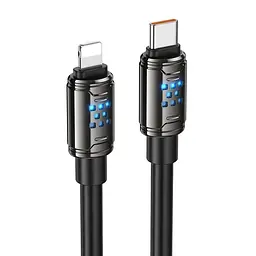 Дата кабель Hoco U143 Joy Type-C to Lightning 27W (1.2m) Black