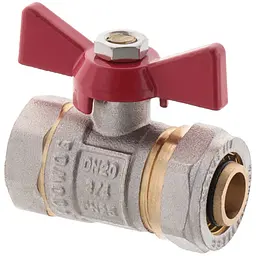 Кран кульовий Waterpro Wing 20x3/4F MA0119