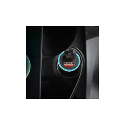 Зарядний пристрій Baseus 2xUSB QC3.0 + кабель USB–USB-C 40 Вт Golden Contactor Pro dark сірий (TZCCJD-A0G) - мініатюра 6