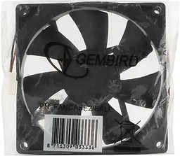 Вентилятор Gembird 90mm FANCASE2/BALL - мініатюра 3