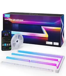 Стрічка LED Govee RGBIC 5 м, Alexa/Google, для кімнати та меблів, Wi-Fi