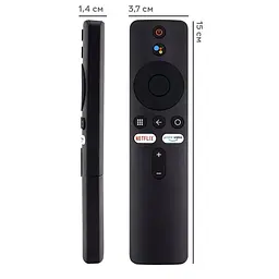 Універсальний пульт Semi для приставки Xiaomi Mi Box (XMRM-00A) з голосовим керуванням Bluetooth Voice Remote - мініатюра 8