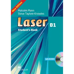 Laser. Student's Book B1 & CD-ROM Pack - Малкольм Манн
