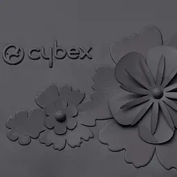 Чохол для ніг Cybex Platinum Simply Flowers Grey (522000063) - мініатюра 2