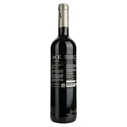 Вино Ase by Stakhovsky Мерло, червоне, сухе, 0,75 л (53343) - мініатюра 2