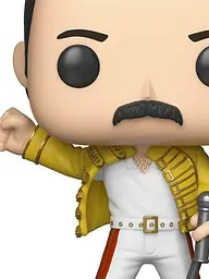 Фігурка Funko Pop Фанко Поп Квін Фредді Мерк'юрі Queen Freddie Mercury Wembley 1986 10 см Q FM 96 - мініатюра 2