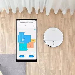 Робот-пилосос Xiaomi Dreame Vacuum Cleaner F9 White [RVS5-WH0] [74926] - мініатюра 5