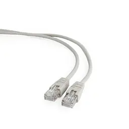 Патч-корд 5 м, UTP, Grey, Cablexpert, Cat.5e, CCA, PVC (PP12-5M)