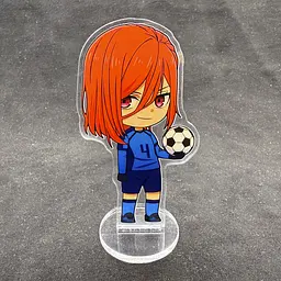 Акрилова колекційна фігурка Chibi Аніме: Blue Lock Хема Чигірі 10 см - мініатюра 2