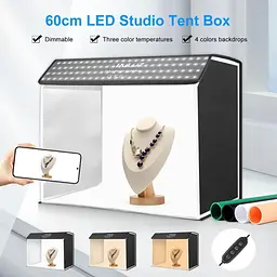 Фотобокс Puluz 62.5х52.5х41см (PU5064EU) [163697] - мініатюра 3