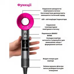 Фен INSPIRE BRK-CX01 - мініатюра 6