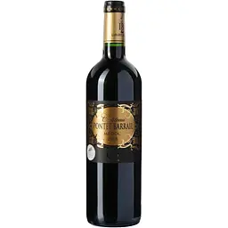Вино Chateau Pontet Barrail Medoc Cru Bourgeois 2018 червоне сухе 0.75 л