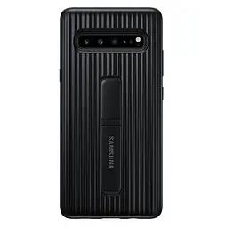 Чохол протиударний із підставкою Protective Rugged Standing Cover G977 EF-RG977 для Samsung Galaxy S10 5G (6.7") Black