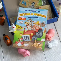 Настільна гра. Втеча Ранок з ферми - мініатюра 9