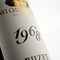 Вино Domaine Avi Christophe 2020 AOP Buzet, червоне, сухе, 0.75 л - мініатюра 3