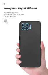 Чохол ArmorStandart ICON для OPPO Reno 4 Lite/A93 Camera cover Black - мініатюра 5