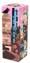 Настільна гра «Jenga Tale 48 брусків»