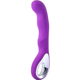 Вібратор B-Series Magic G-Spot 20 см (фіолетовий)