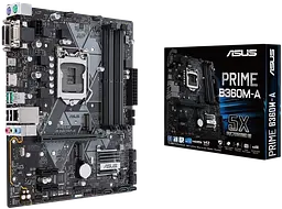 Материнська плата Asus B360M-A Prime LGA 1151v2 (PRIME B360M-A) Б/В
