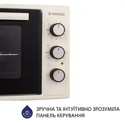 Електрична піч Minola FOE 4815 IV - мініатюра 3