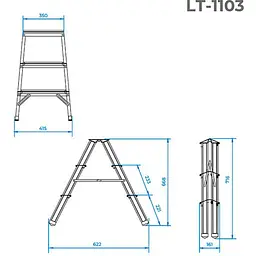 Стрем'янка Intertool LT-1103 [140482] - мініатюра 7