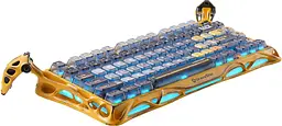 Клавіатура GravaStar Mercury K1 Pro TKL Yellow (GSK1PRO_YLW) - мініатюра 4