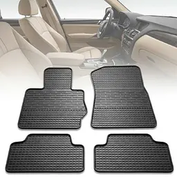 Автомобільні килимки у салон для Bmw X3 F25 2010-2017 комплект 4 шт
