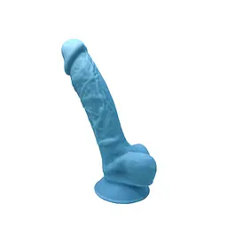 Реалістичний фалоімітатор SilexD Johnny Blue (MODEL 1 size 7in) SILEXD 4-220253; SO8211 95678