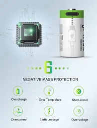 Акумулятор CR2 Smartoools 300 mAh літій-іонний Li-Ion із зарядкою від Type-C 3.7V Випуклий плюс (19326) - мініатюра 9