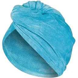 Рушник для волосся Aqua Speed Head Towel 25х65 см Блакитний (1000-146-02)