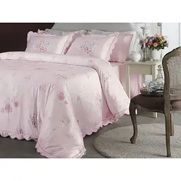 Комплект постільної білизни Valeron Madeline Євро Різнобарвний 000229966