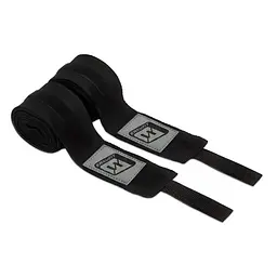 Бинты для бокса EasyFit EF-0374-30-bk, Classic Wrap, черный, 3 м
