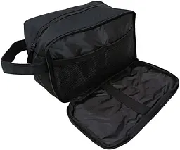 Косметичка Crane Kulturtasche Поліестер Чорний - мініатюра 7