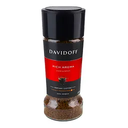 Кава розчинна Davidoff Rich Aroma 100 г (59439) - мініатюра 2