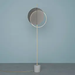 Торшер Babich Studio Mid glass F - other any color - мініатюра 4
