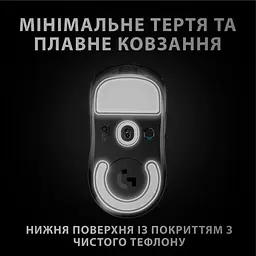 Миша Logitech G Pro X Superlight Wireless Black (910-005880) Б/в - мініатюра 6