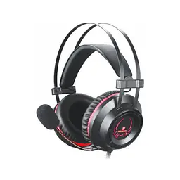 Навушники REAL-EL GDX-7450 Black - мініатюра 1