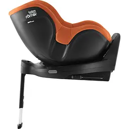 Автокрісло Britax Römer Dualfix 5Z Golden Cognac з платформою Vario Base 5Z помаранчеве (2000038422) - мініатюра 6